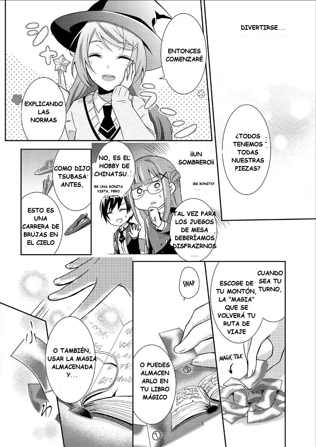 TENNOUJI-SAN WA BODOGE GA SHITAI (2018) - Capítulo 3 - Página 6 - LectorTMOo