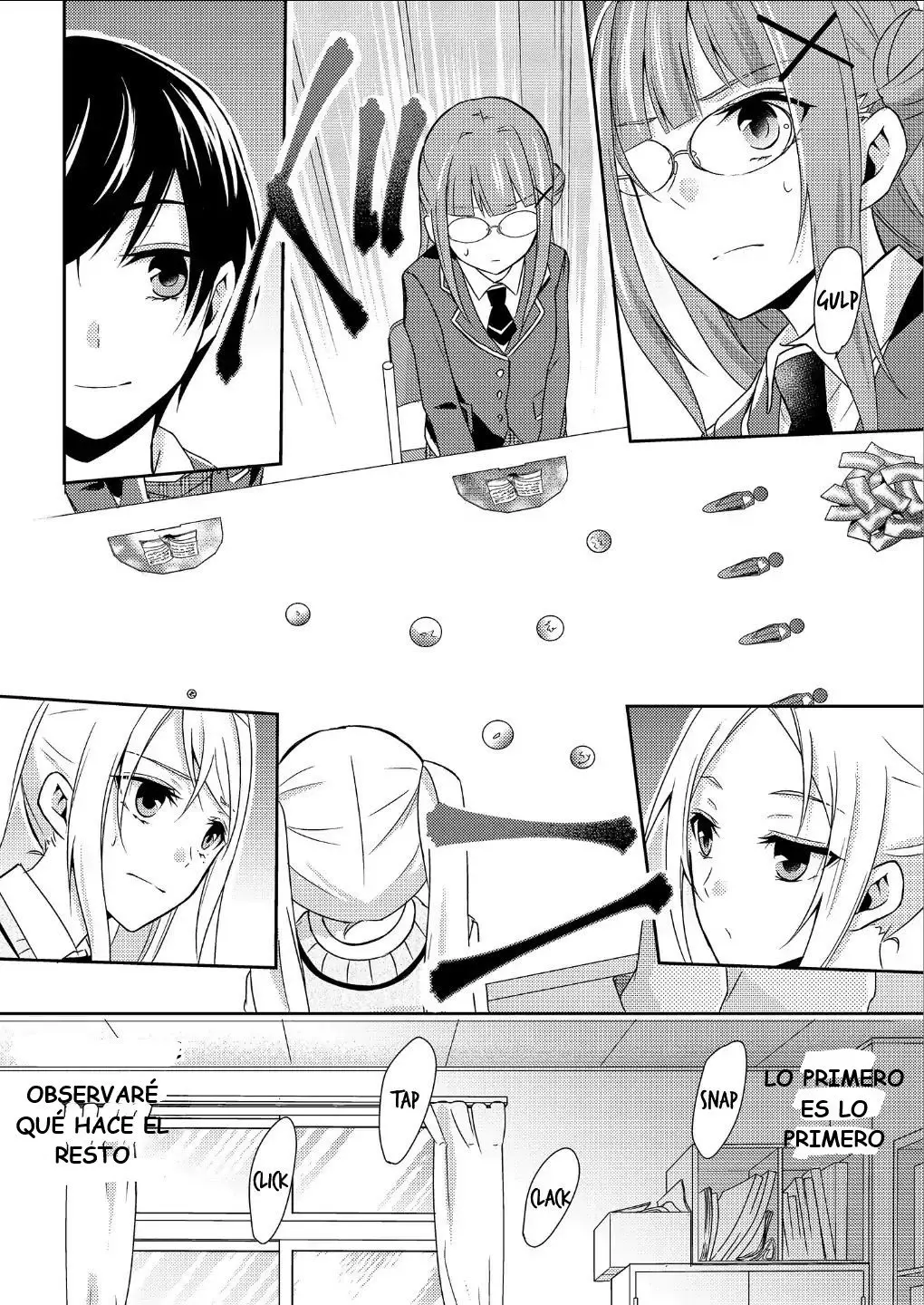 TENNOUJI-SAN WA BODOGE GA SHITAI (2018) - Capítulo 3 - Página 10 - LectorTMOo