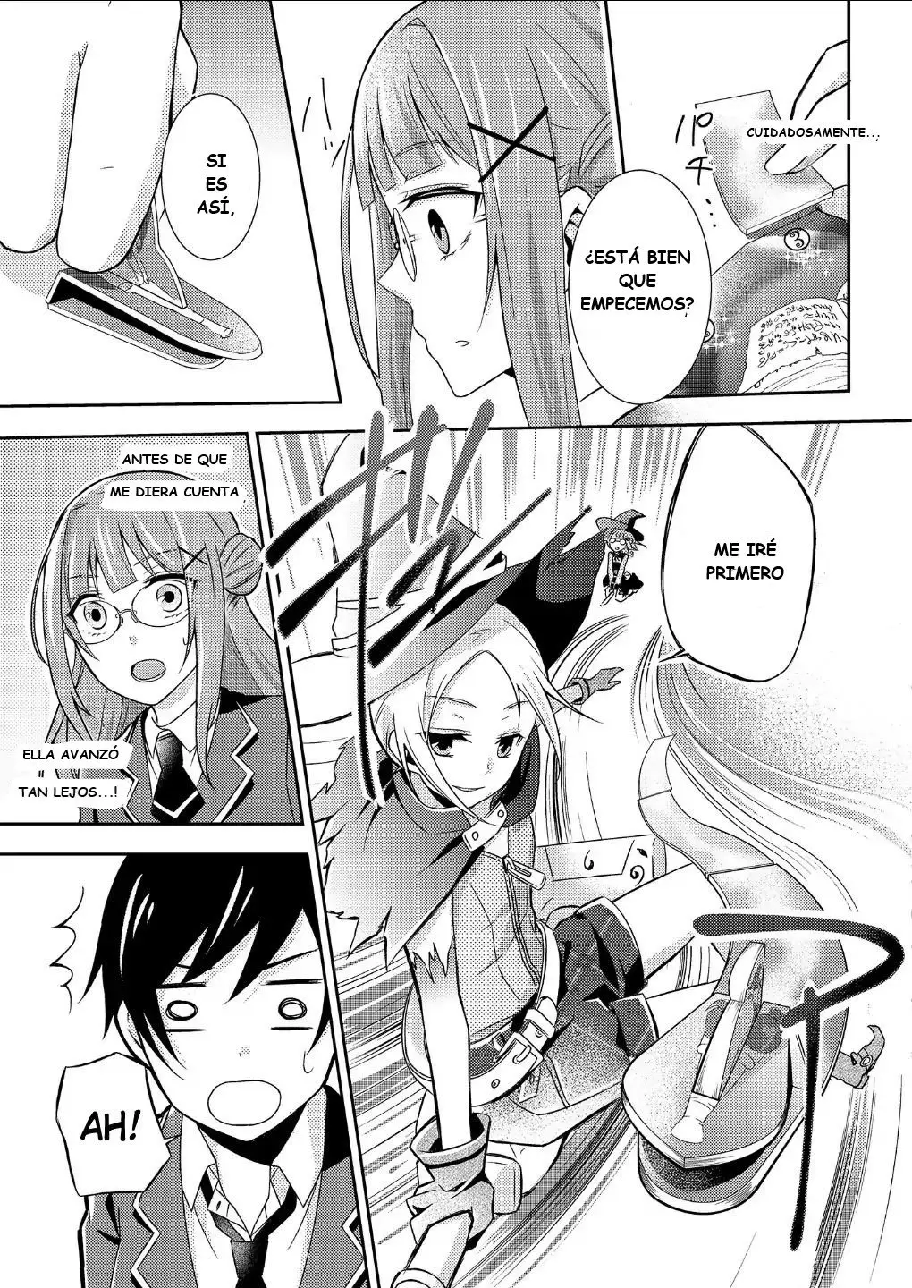 TENNOUJI-SAN WA BODOGE GA SHITAI (2018) - Capítulo 3 - Página 11 - LectorTMOo