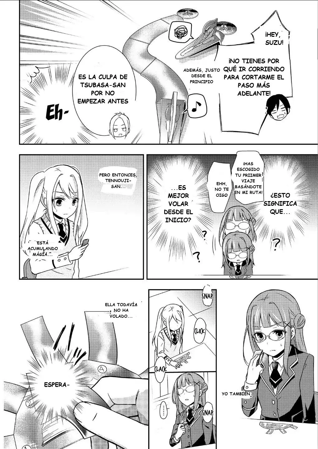 TENNOUJI-SAN WA BODOGE GA SHITAI (2018) - Capítulo 3 - Página 12 - LectorTMOo