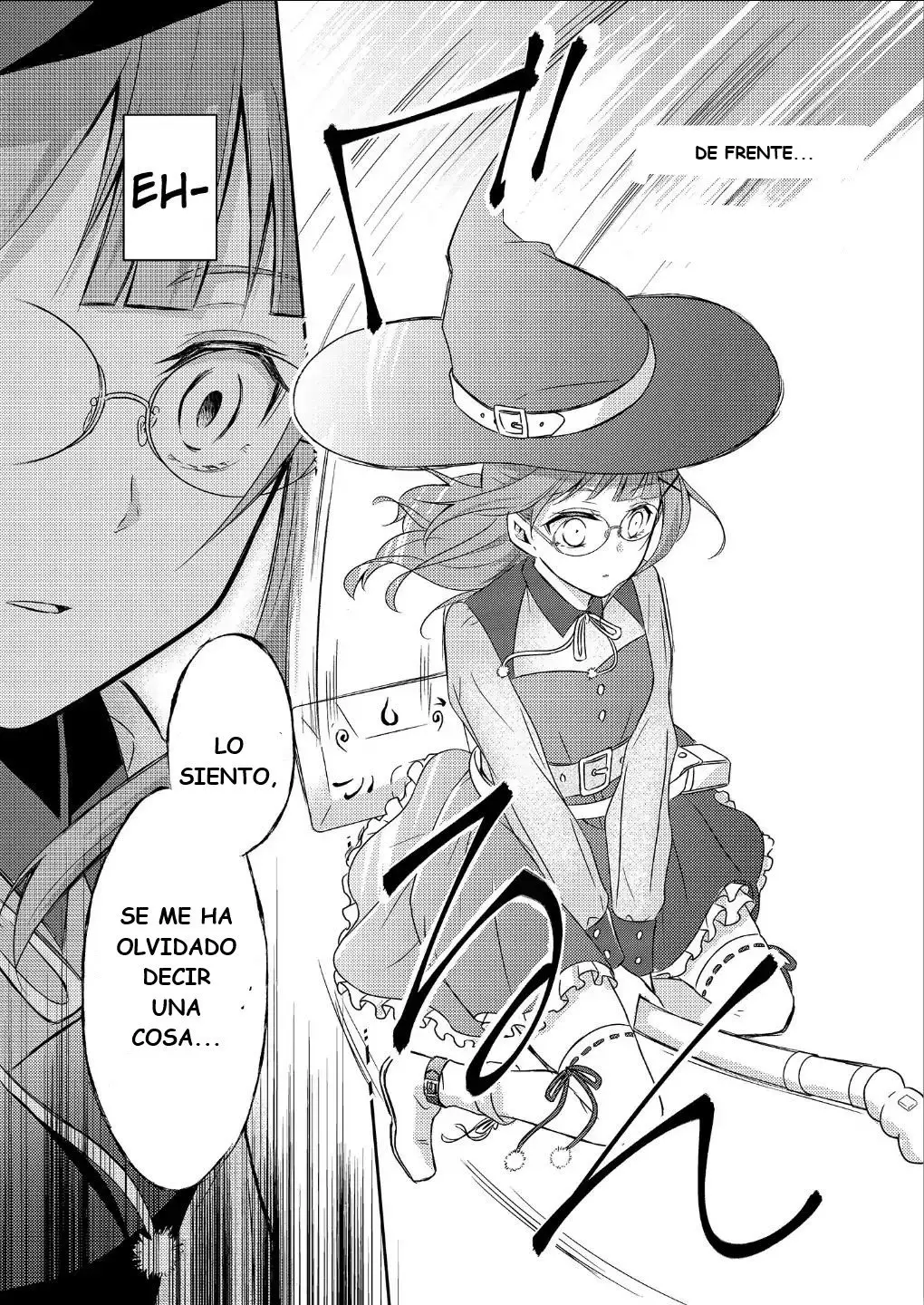 TENNOUJI-SAN WA BODOGE GA SHITAI (2018) - Capítulo 3 - Página 14 - LectorTMOo