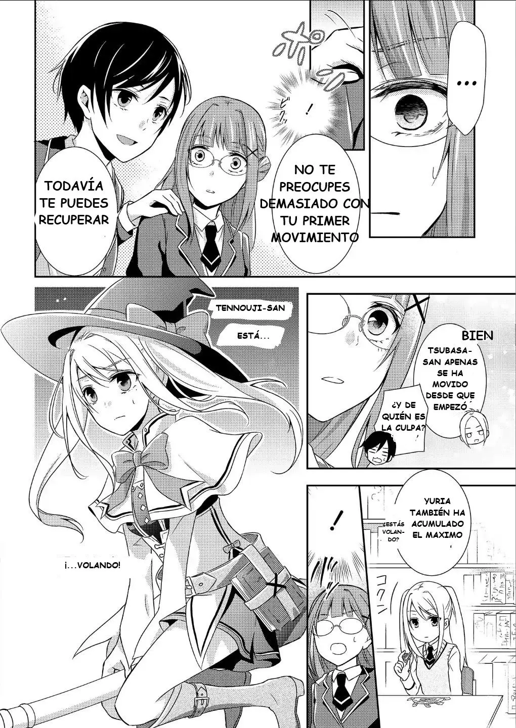 TENNOUJI-SAN WA BODOGE GA SHITAI (2018) - Capítulo 3 - Página 16 - LectorTMOo