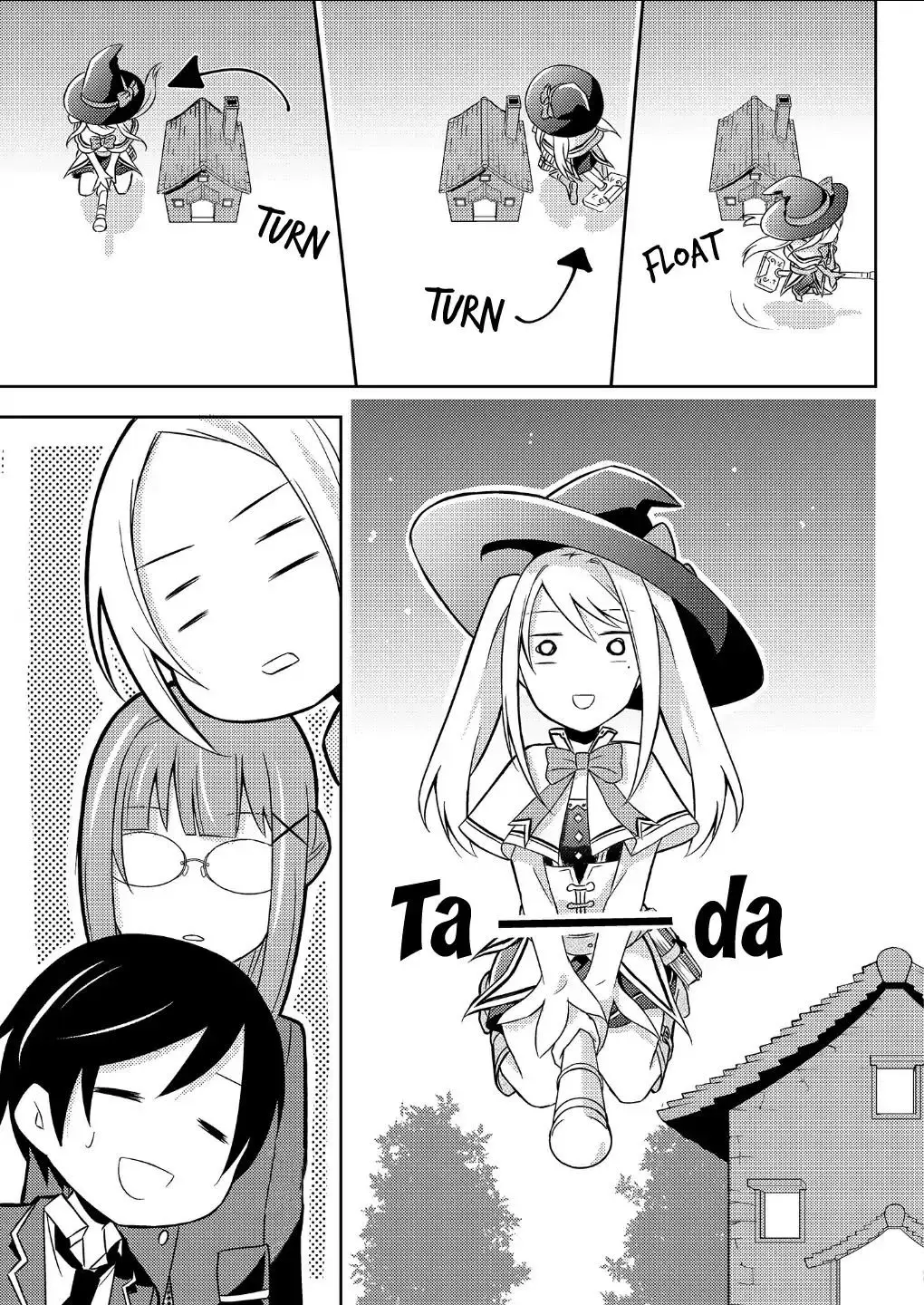 TENNOUJI-SAN WA BODOGE GA SHITAI (2018) - Capítulo 3 - Página 17 - LectorTMOo