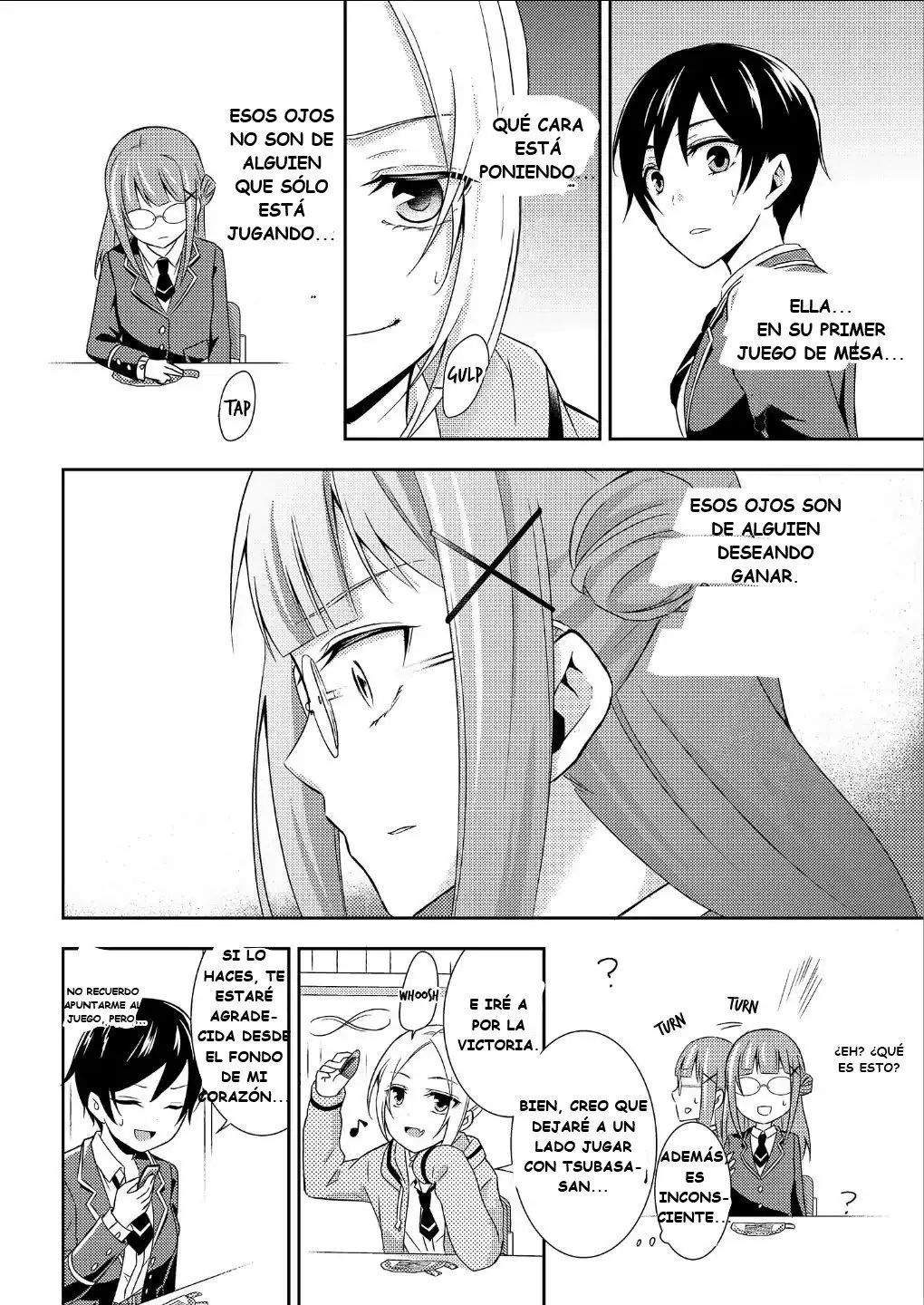 TENNOUJI-SAN WA BODOGE GA SHITAI (2018) - Capítulo 3 - Página 20 - LectorTMOo