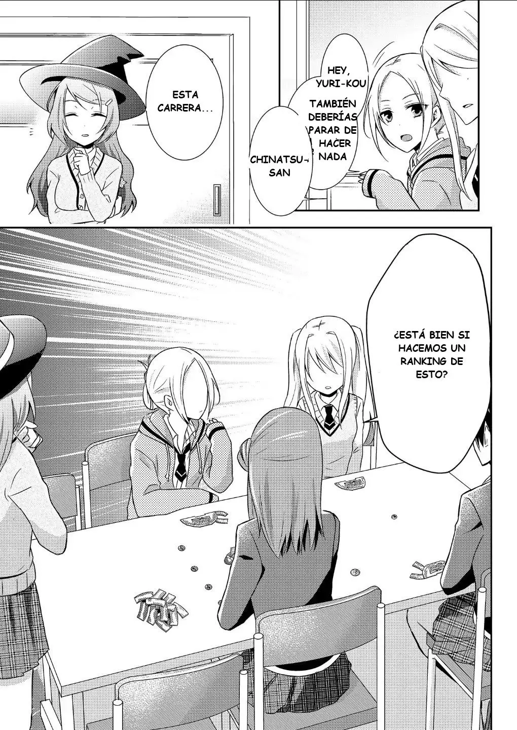 TENNOUJI-SAN WA BODOGE GA SHITAI (2018) - Capítulo 3 - Página 21 - LectorTMOo