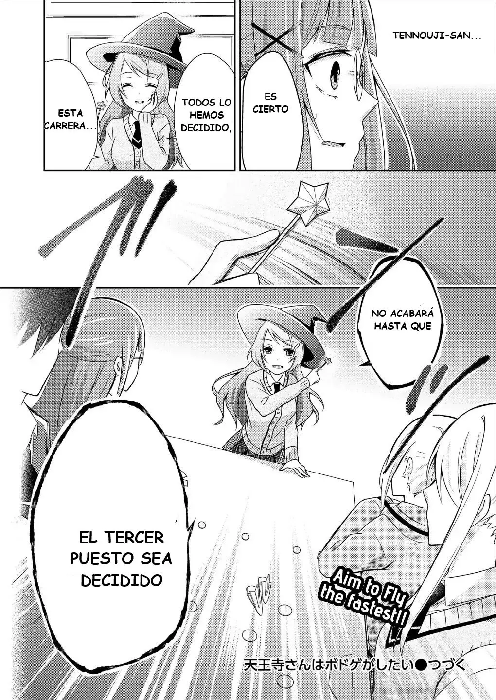 TENNOUJI-SAN WA BODOGE GA SHITAI (2018) - Capítulo 3 - Página 23 - LectorTMOo