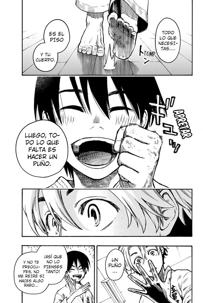 Tenohira no Netsu o - Capítulo 1 - Página 22 - LectorTMOo