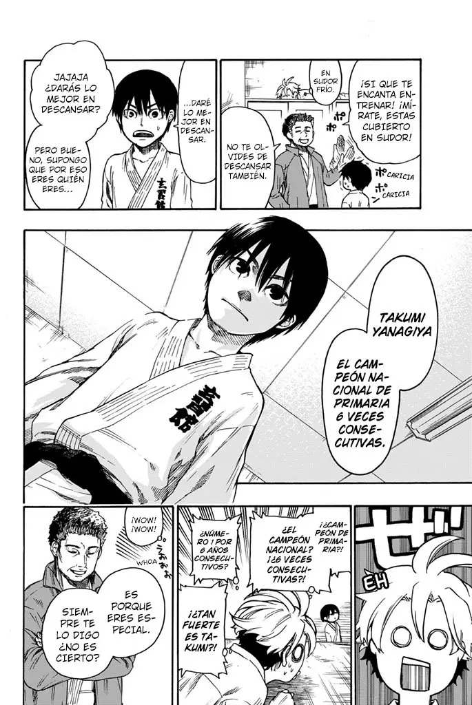 Tenohira no Netsu o - Capítulo 1 - Página 29 - LectorTMOo