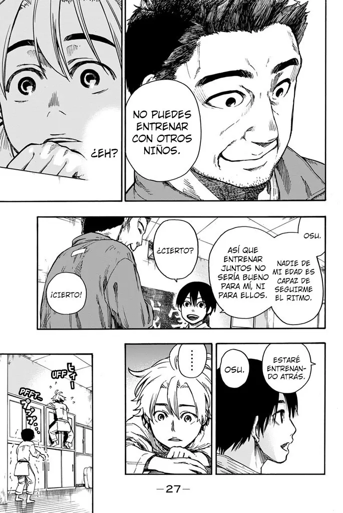 Tenohira no Netsu o - Capítulo 1 - Página 30 - LectorTMOo