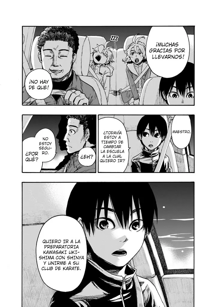 Tenohira no Netsu o - Capítulo 1 - Página 59 - LectorTMOo