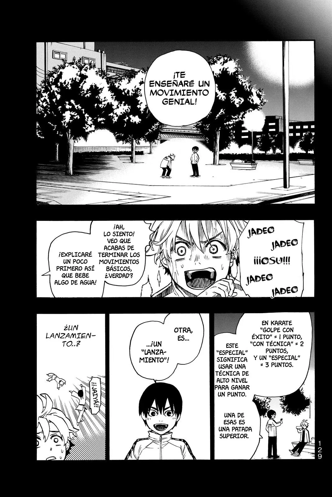 Tenohira no Netsu o - Capítulo 12 - Página 5 - LectorTMOo