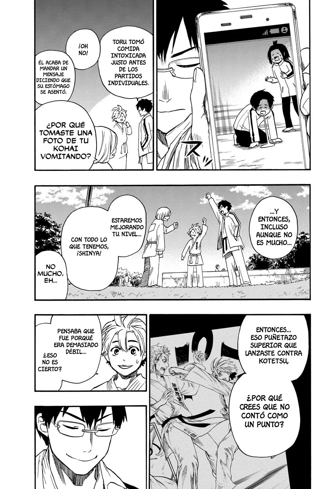 Tenohira no Netsu o - Capítulo 13 - Página 12 - LectorTMOo