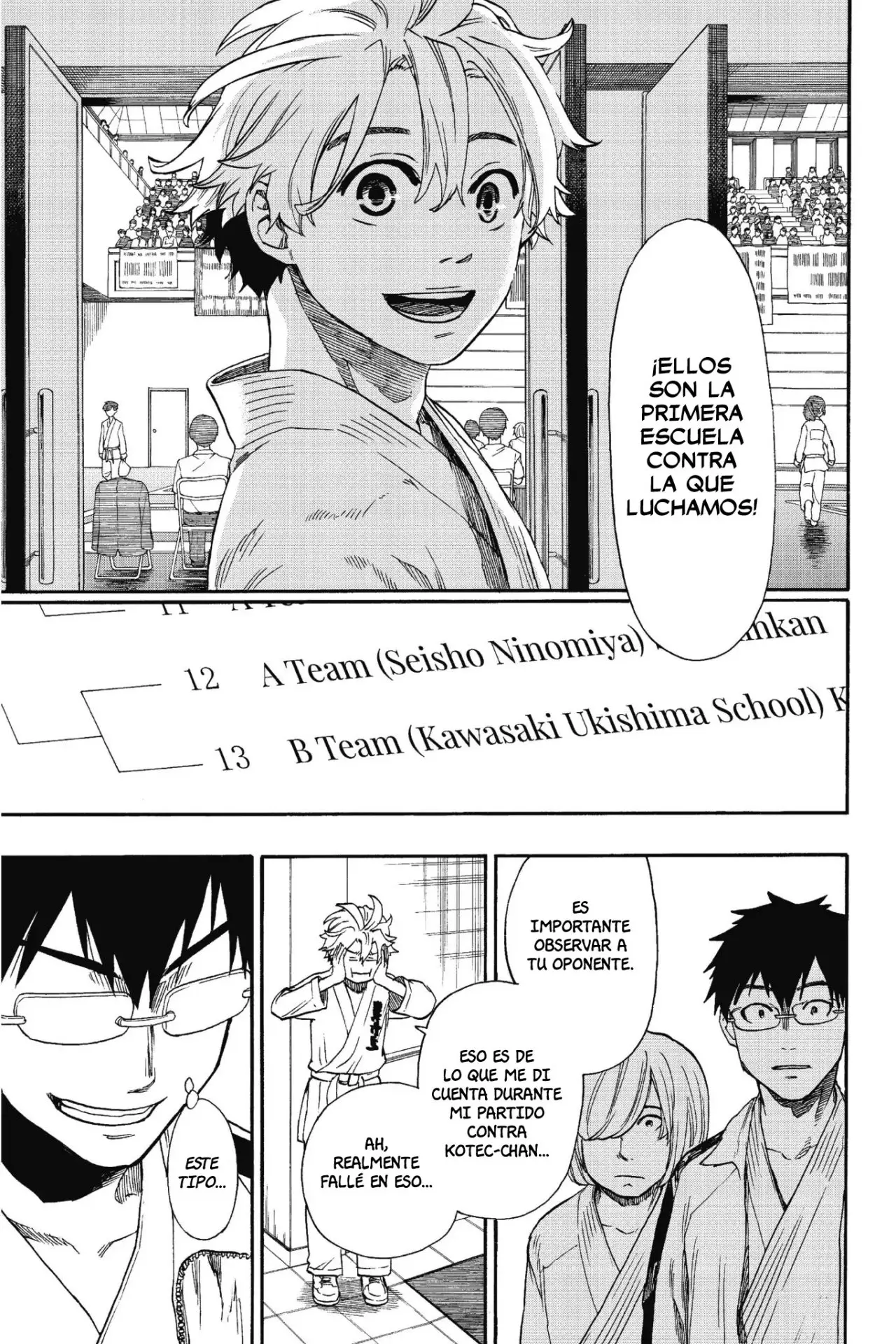 Tenohira no Netsu o - Capítulo 13 - Página 20 - LectorTMOo