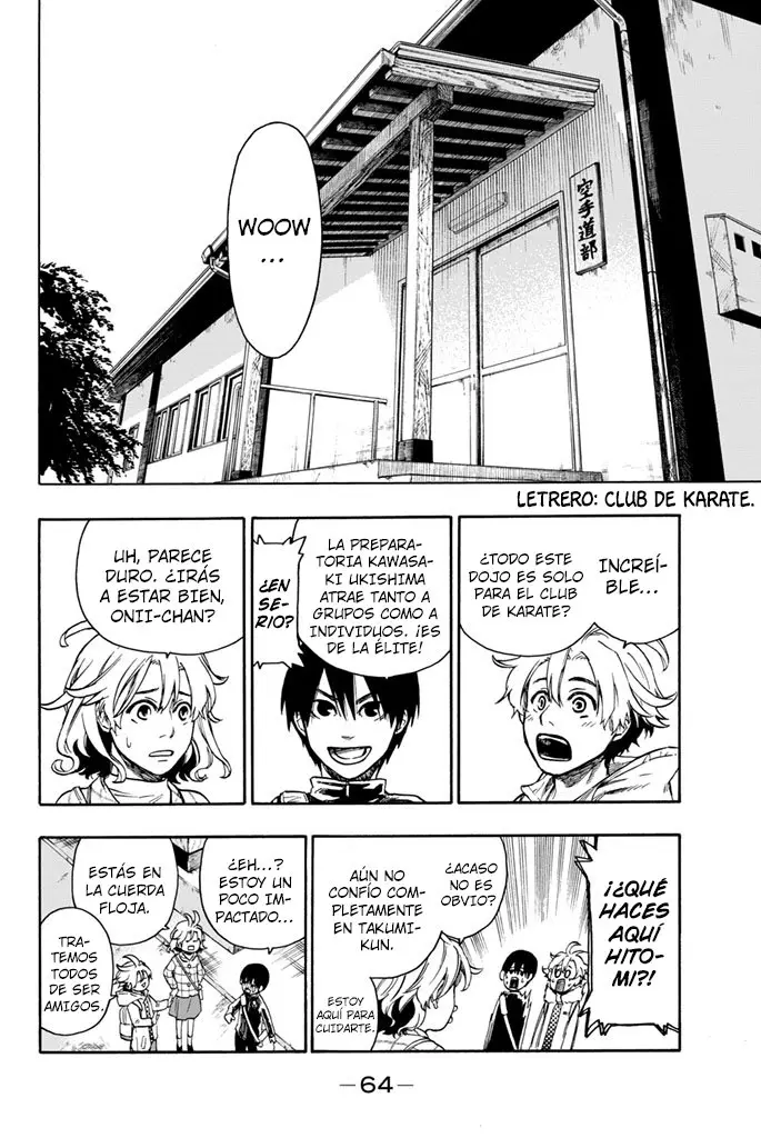 Tenohira no Netsu o - Capítulo 2 - Página 5 - LectorTMOo
