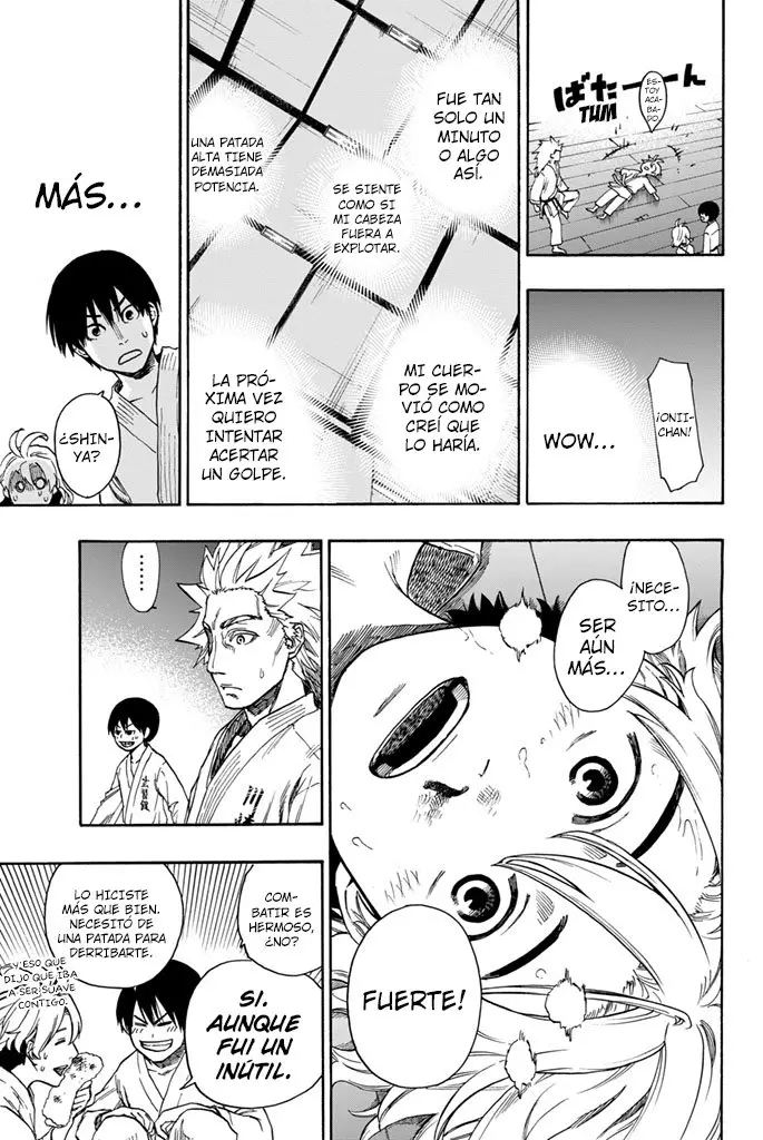 Tenohira no Netsu o - Capítulo 2 - Página 41 - LectorTMOo