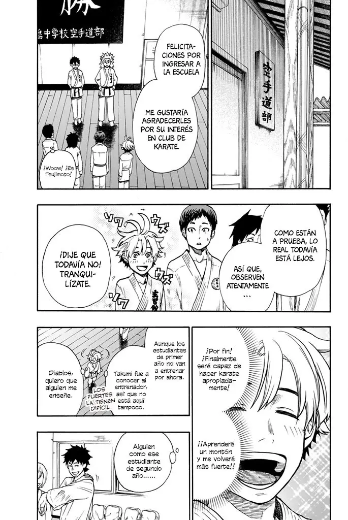 Tenohira no Netsu o - Capítulo 3 - Página 4 - LectorTMOo