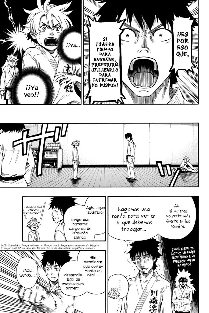Tenohira no Netsu o - Capítulo 3 - Página 6 - LectorTMOo