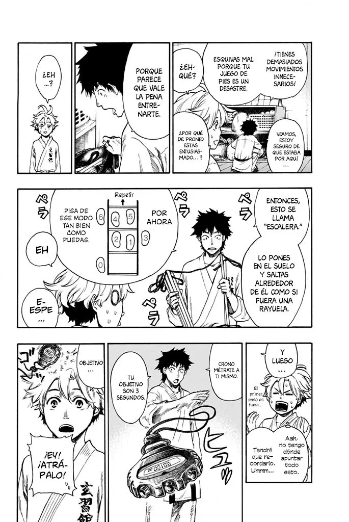 Tenohira no Netsu o - Capítulo 3 - Página 9 - LectorTMOo