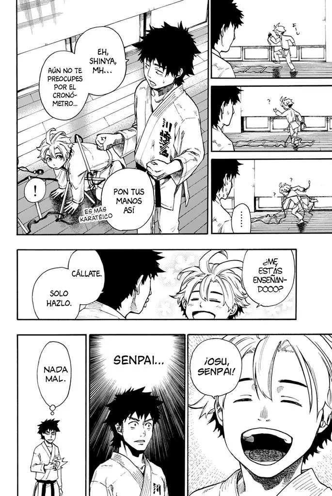 Tenohira no Netsu o - Capítulo 3 - Página 11 - LectorTMOo