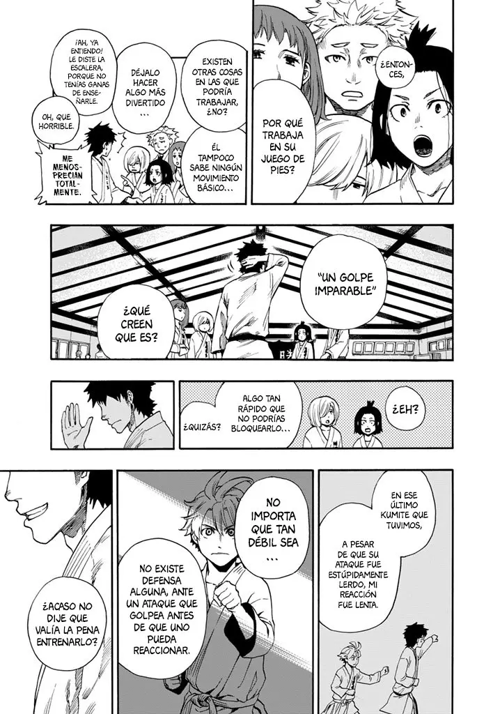 Tenohira no Netsu o - Capítulo 3 - Página 12 - LectorTMOo