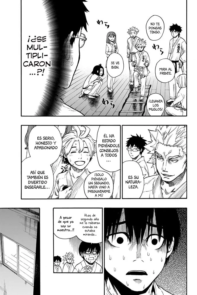 Tenohira no Netsu o - Capítulo 3 - Página 15 - LectorTMOo