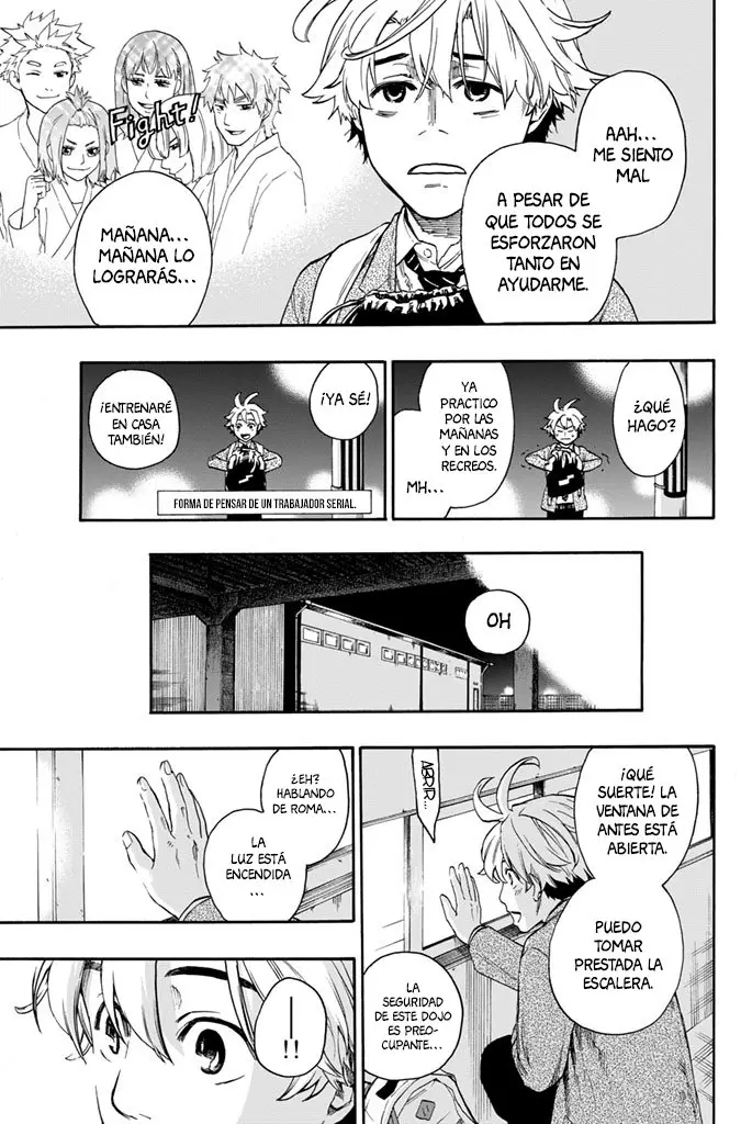 Tenohira no Netsu o - Capítulo 3 - Página 17 - LectorTMOo
