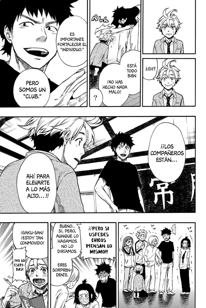 Tenohira no Netsu o - Capítulo 3 - Página 20 - LectorTMOo