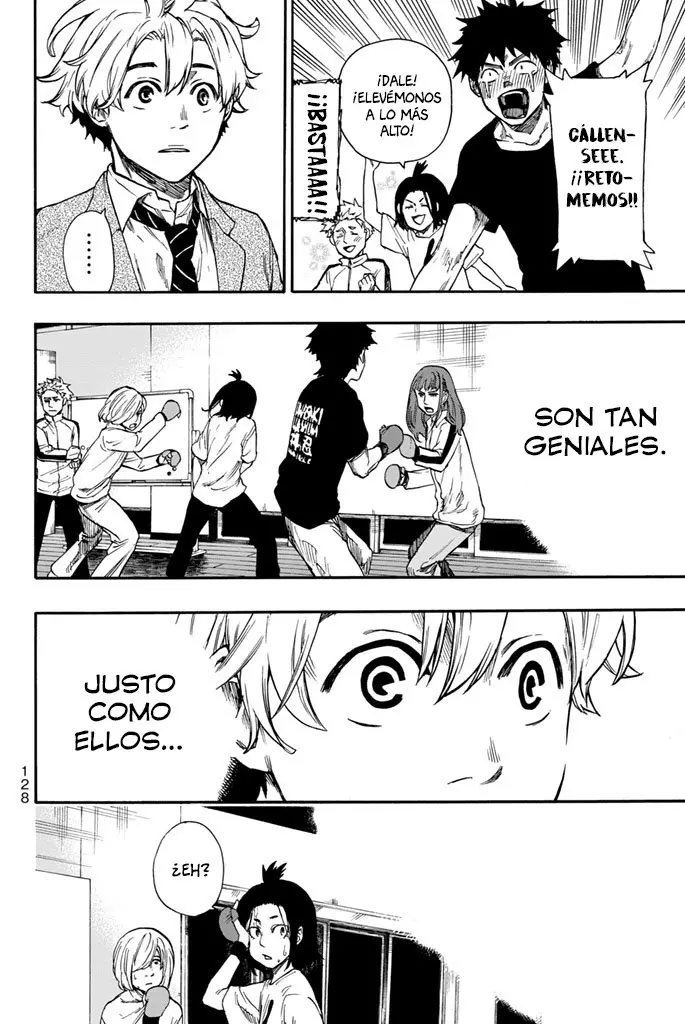 Tenohira no Netsu o - Capítulo 3 - Página 21 - LectorTMOo
