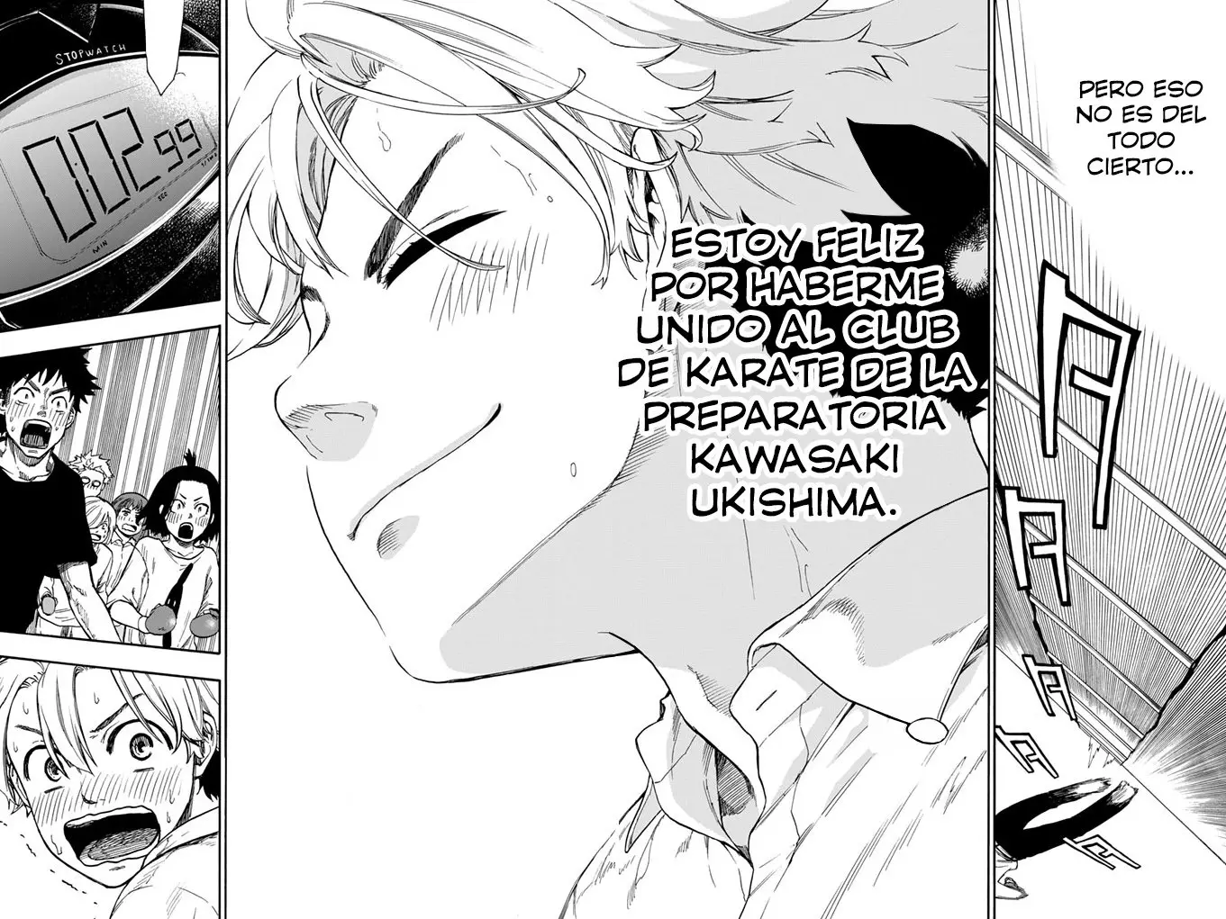 Tenohira no Netsu o - Capítulo 3 - Página 23 - LectorTMOo