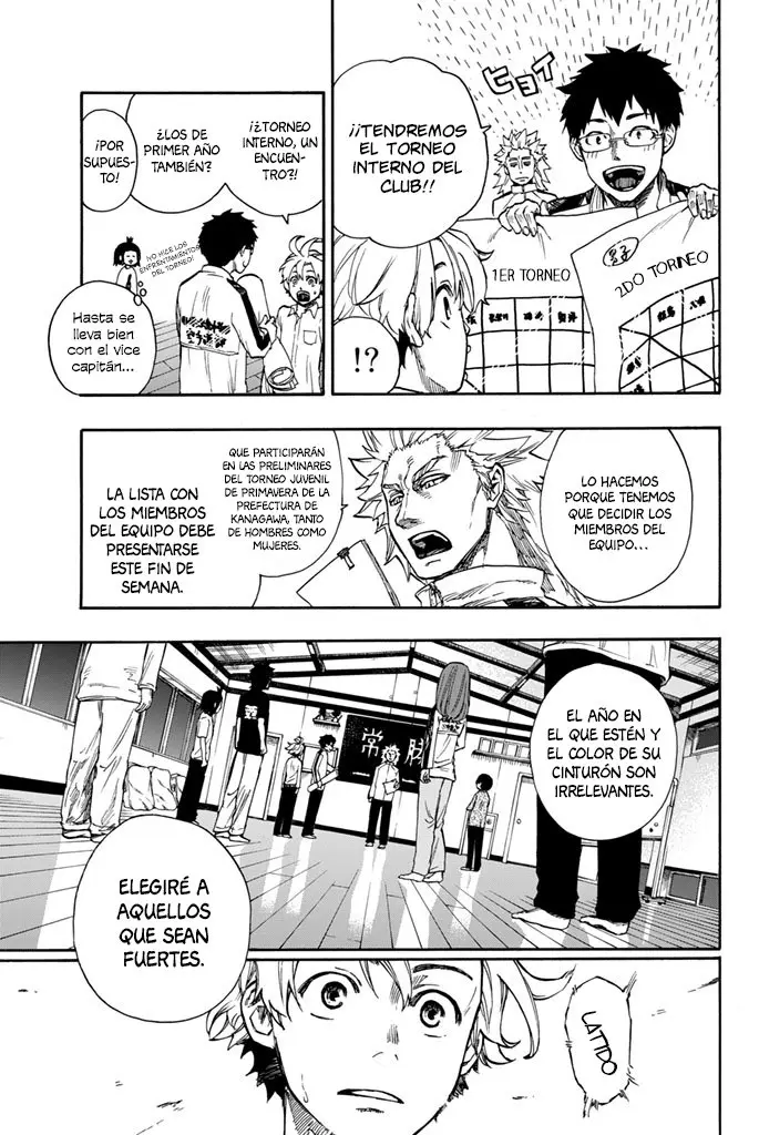 Tenohira no Netsu o - Capítulo 3 - Página 28 - LectorTMOo