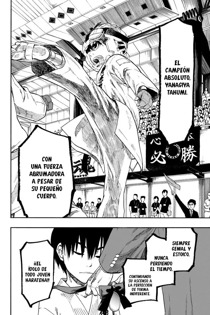 Tenohira no Netsu o - Capítulo 4 - Página 9 - LectorTMOo