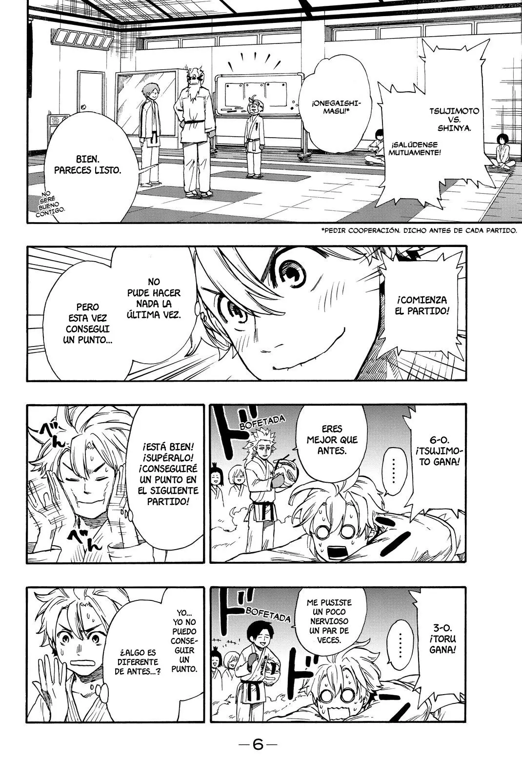 Tenohira no Netsu o - Capítulo 6 - Página 8 - LectorTMOo