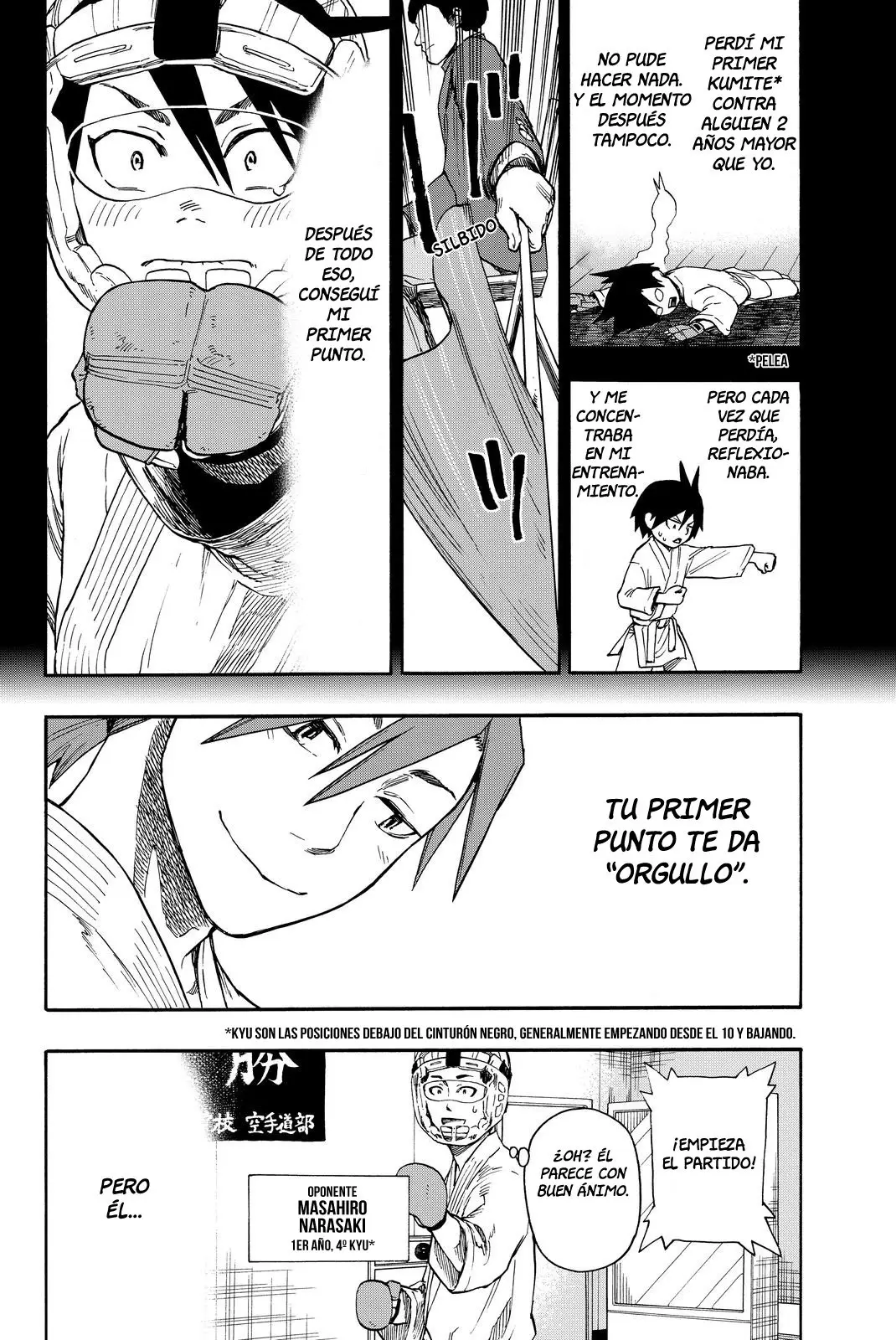 Tenohira no Netsu o - Capítulo 6 - Página 10 - LectorTMOo