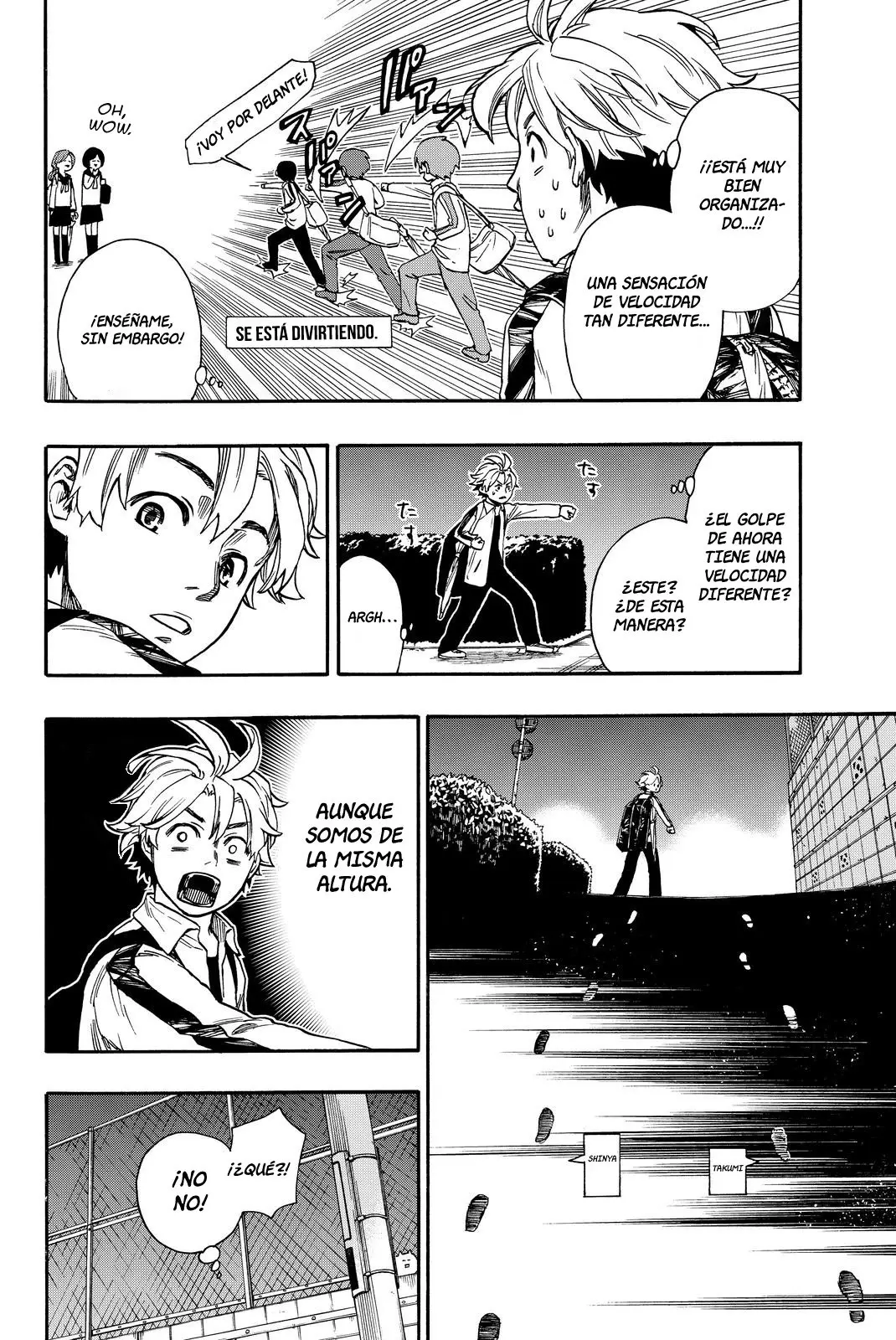 Tenohira no Netsu o - Capítulo 7 - Página 8 - LectorTMOo