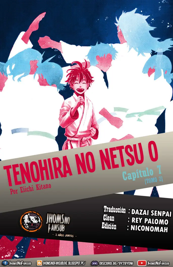 Tenohira no Netsu o - Capítulo 7 - Página 21 - LectorTMOo