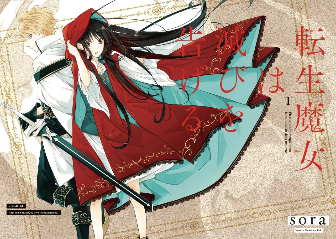 Tensei Majo wa Horobi wo Tsugeru - Capítulo 1 - Página 4 - LectorTMOo