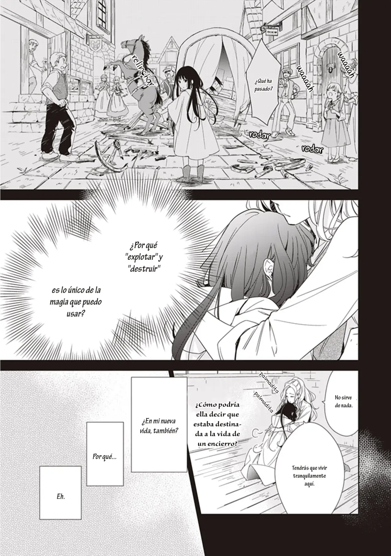Tensei Majo wa Horobi wo Tsugeru - Capítulo 1 - Página 22 - LectorTMOo