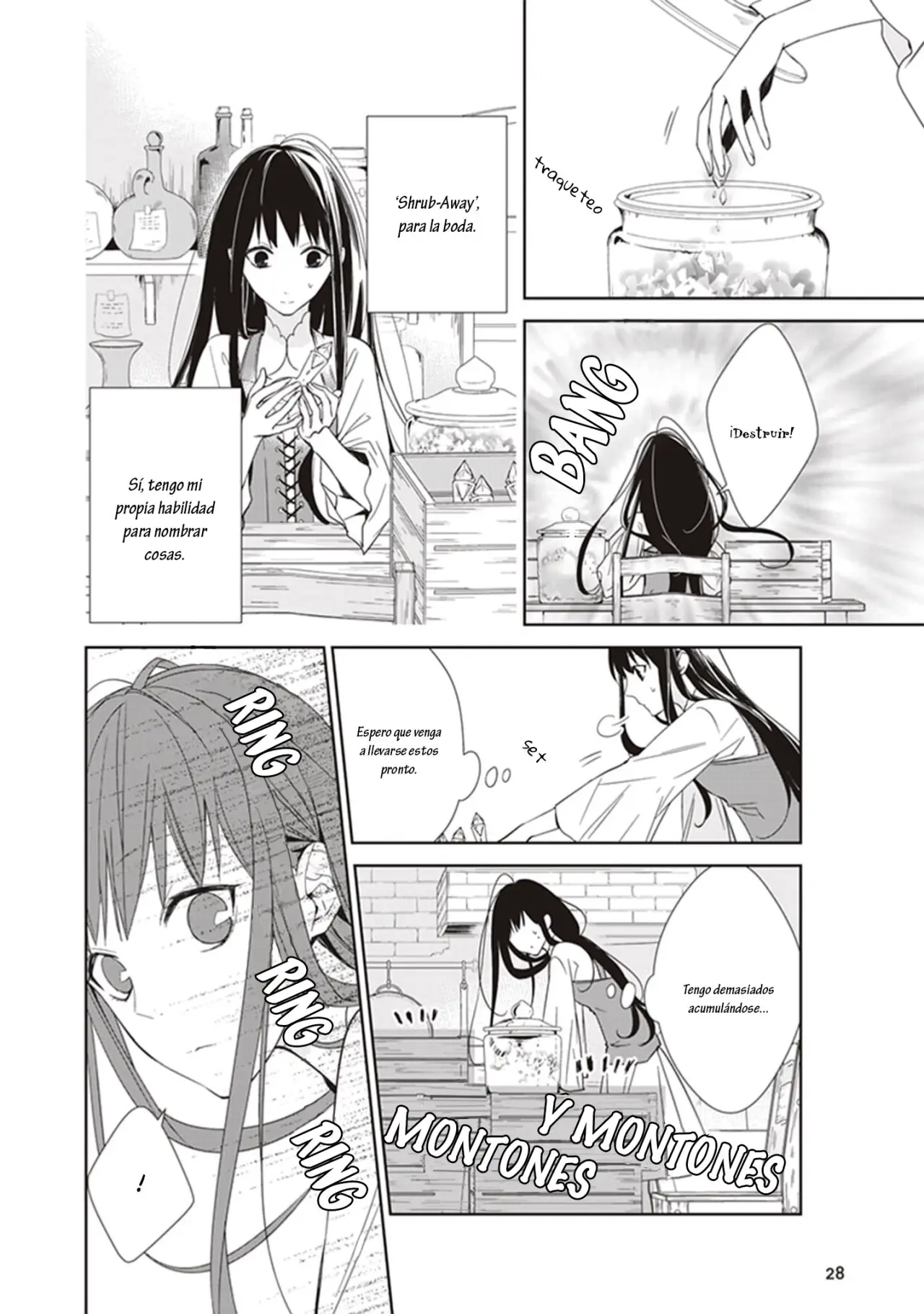 Tensei Majo wa Horobi wo Tsugeru - Capítulo 1 - Página 29 - LectorTMOo