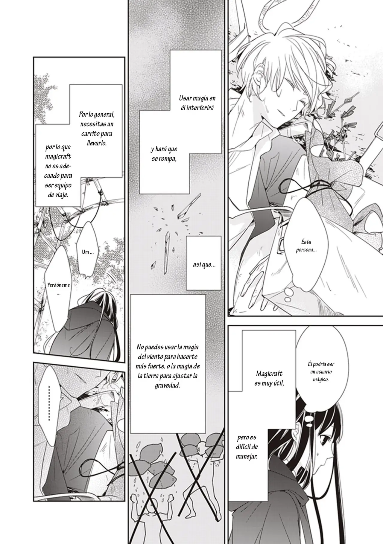 Tensei Majo wa Horobi wo Tsugeru - Capítulo 1 - Página 35 - LectorTMOo