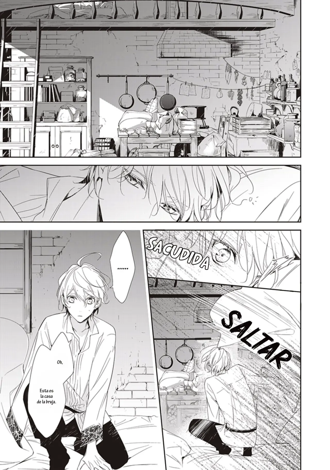 Tensei Majo wa Horobi wo Tsugeru - Capítulo 1 - Página 43 - LectorTMOo