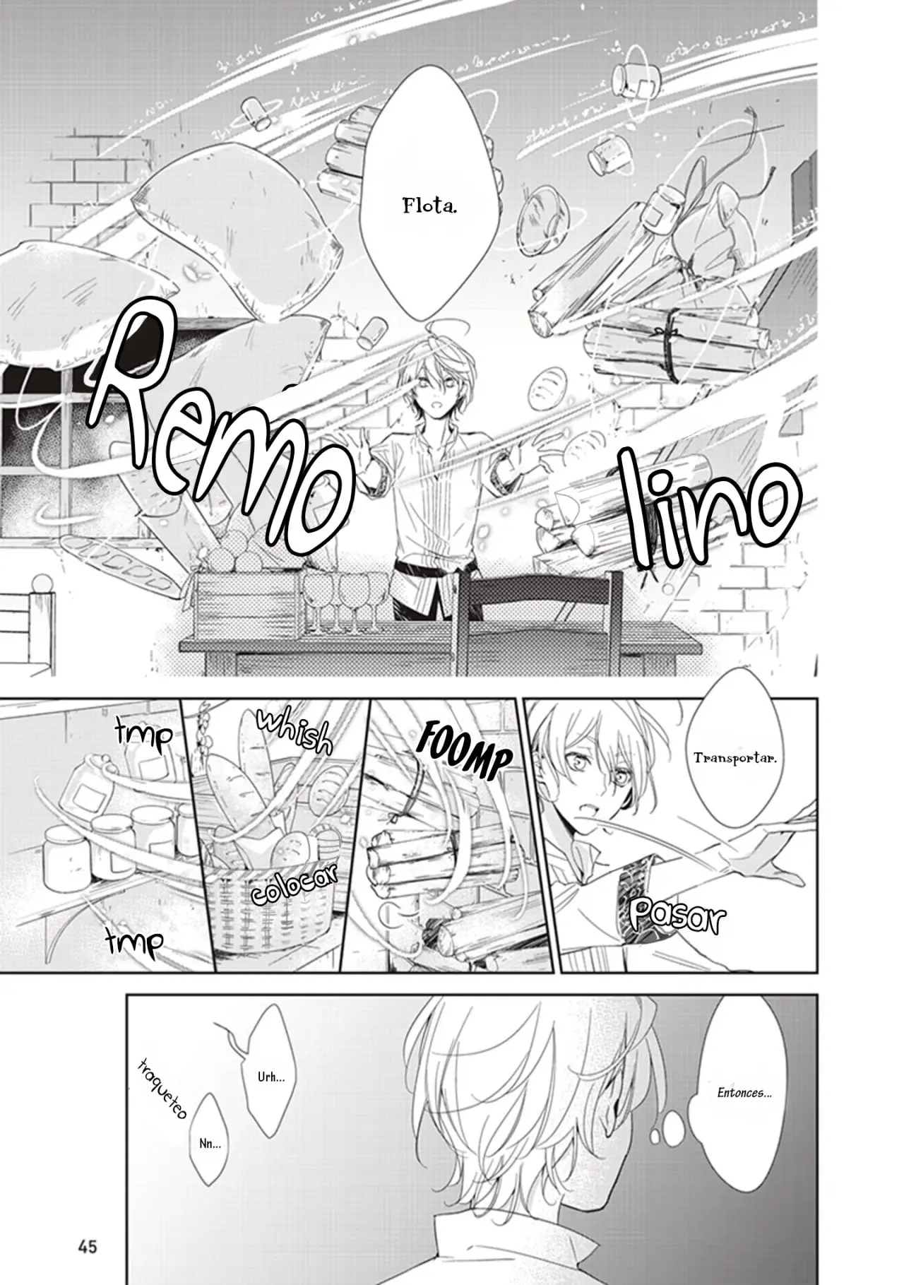 Tensei Majo wa Horobi wo Tsugeru - Capítulo 1 - Página 45 - LectorTMOo