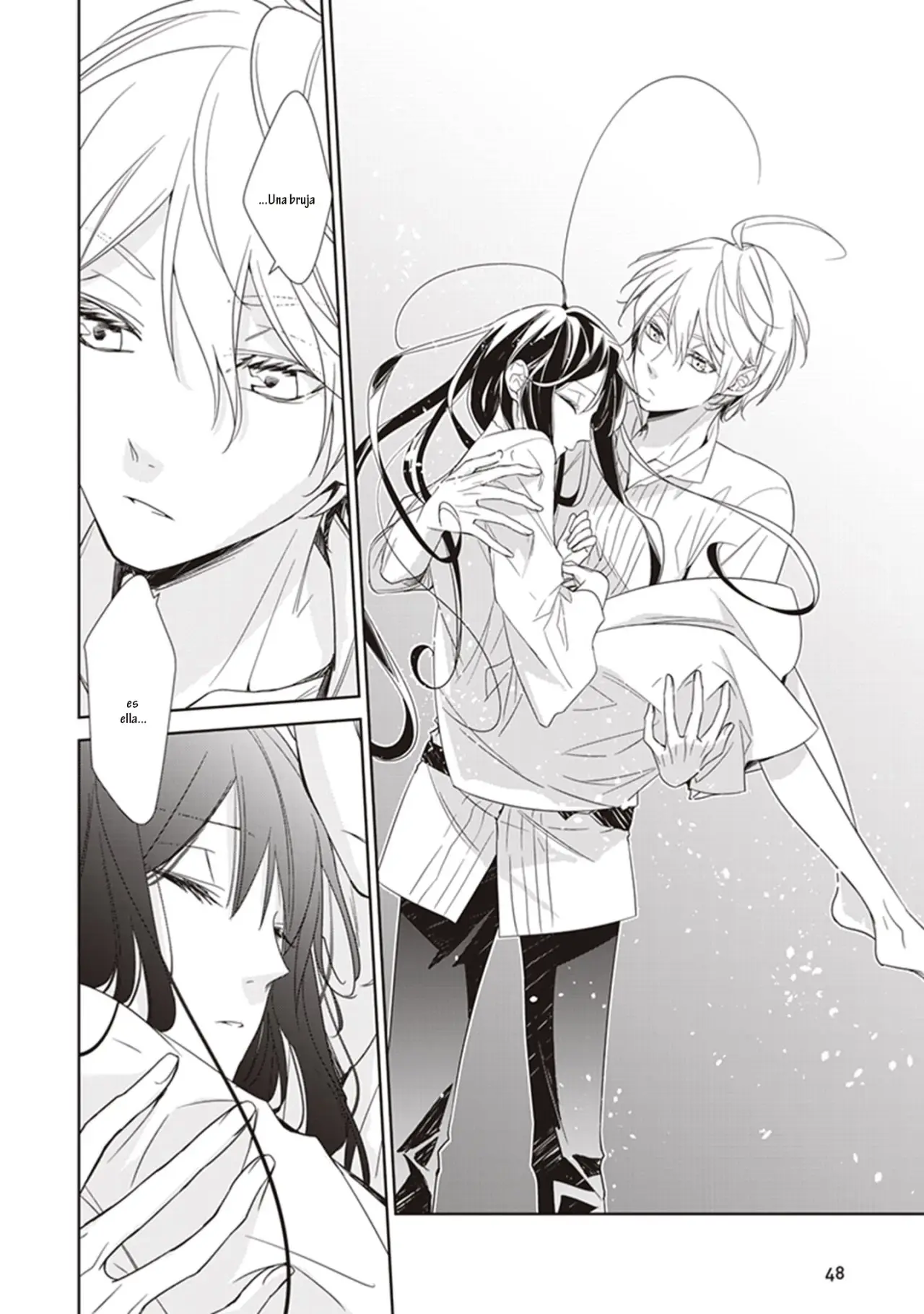 Tensei Majo wa Horobi wo Tsugeru - Capítulo 1 - Página 48 - LectorTMOo