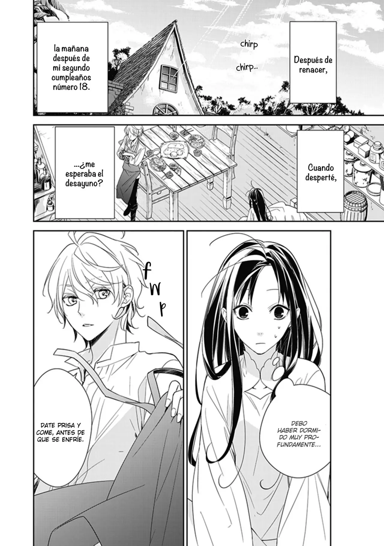 Tensei Majo wa Horobi wo Tsugeru - Capítulo 2 - Página 5 - LectorTMOo