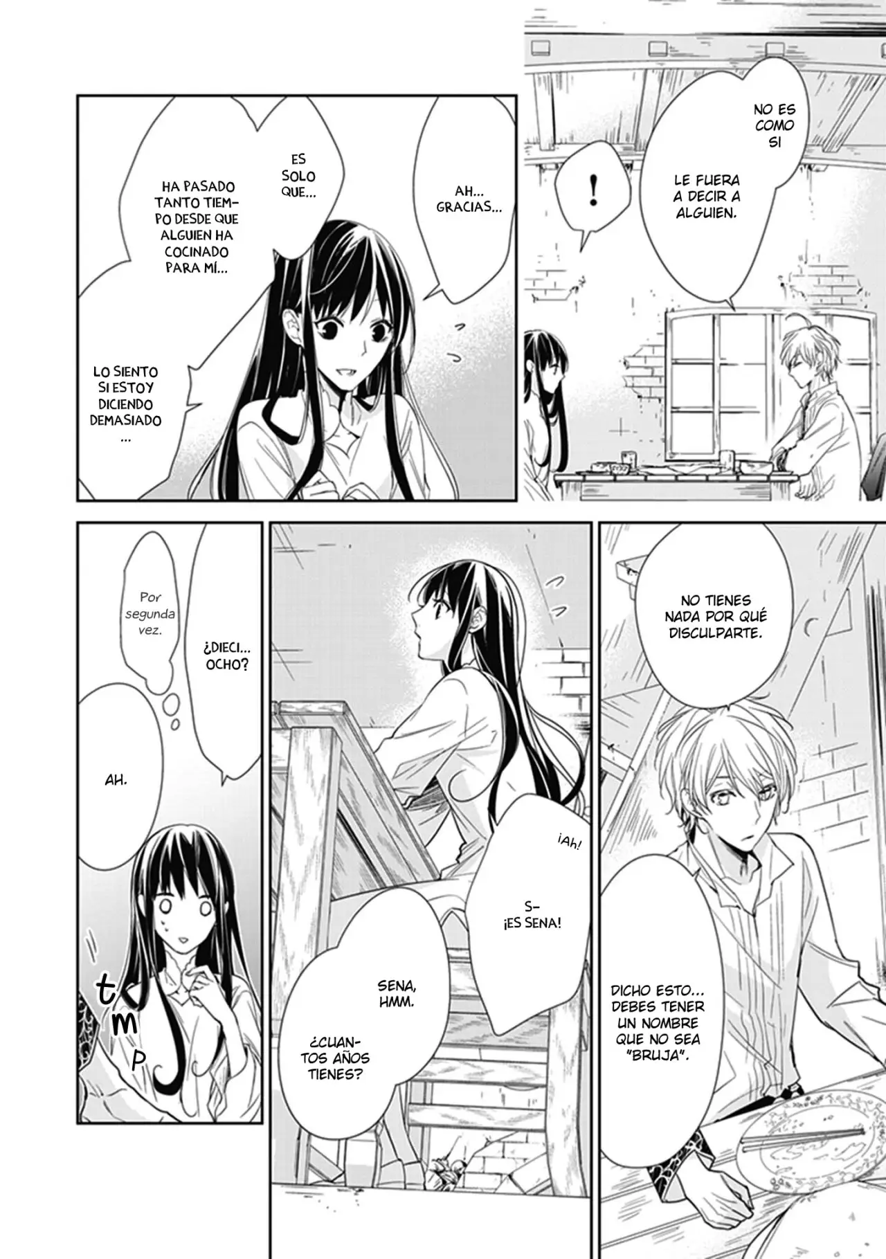 Tensei Majo wa Horobi wo Tsugeru - Capítulo 2 - Página 13 - LectorTMOo