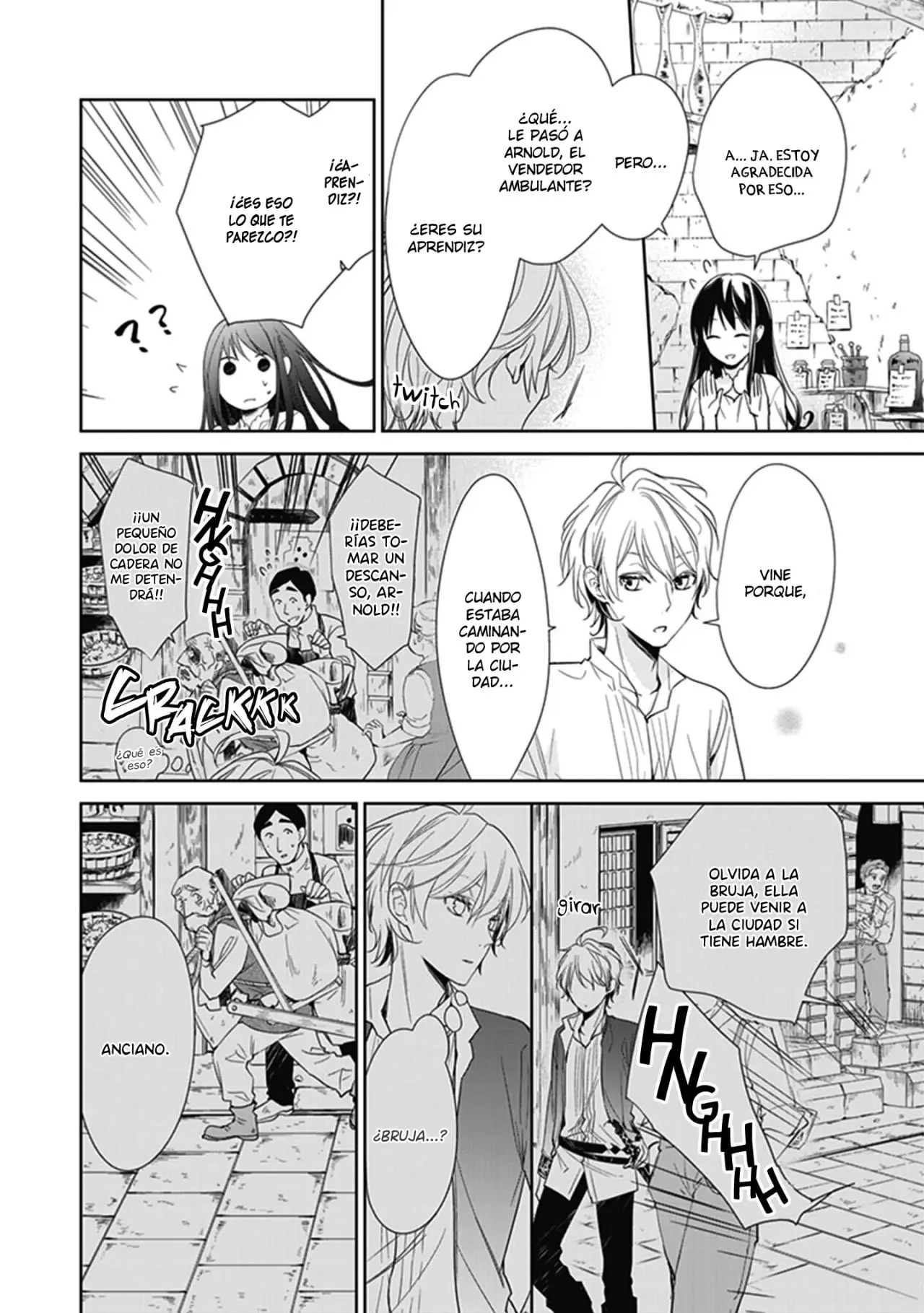 Tensei Majo wa Horobi wo Tsugeru - Capítulo 2 - Página 15 - LectorTMOo