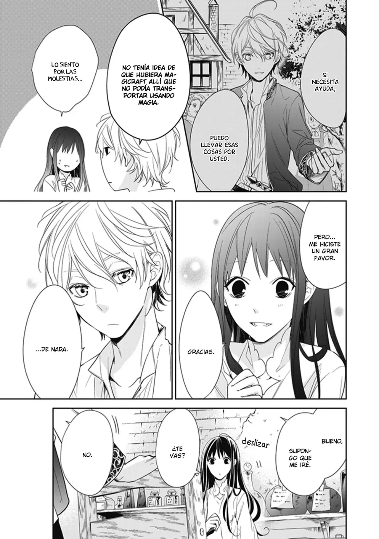 Tensei Majo wa Horobi wo Tsugeru - Capítulo 2 - Página 16 - LectorTMOo