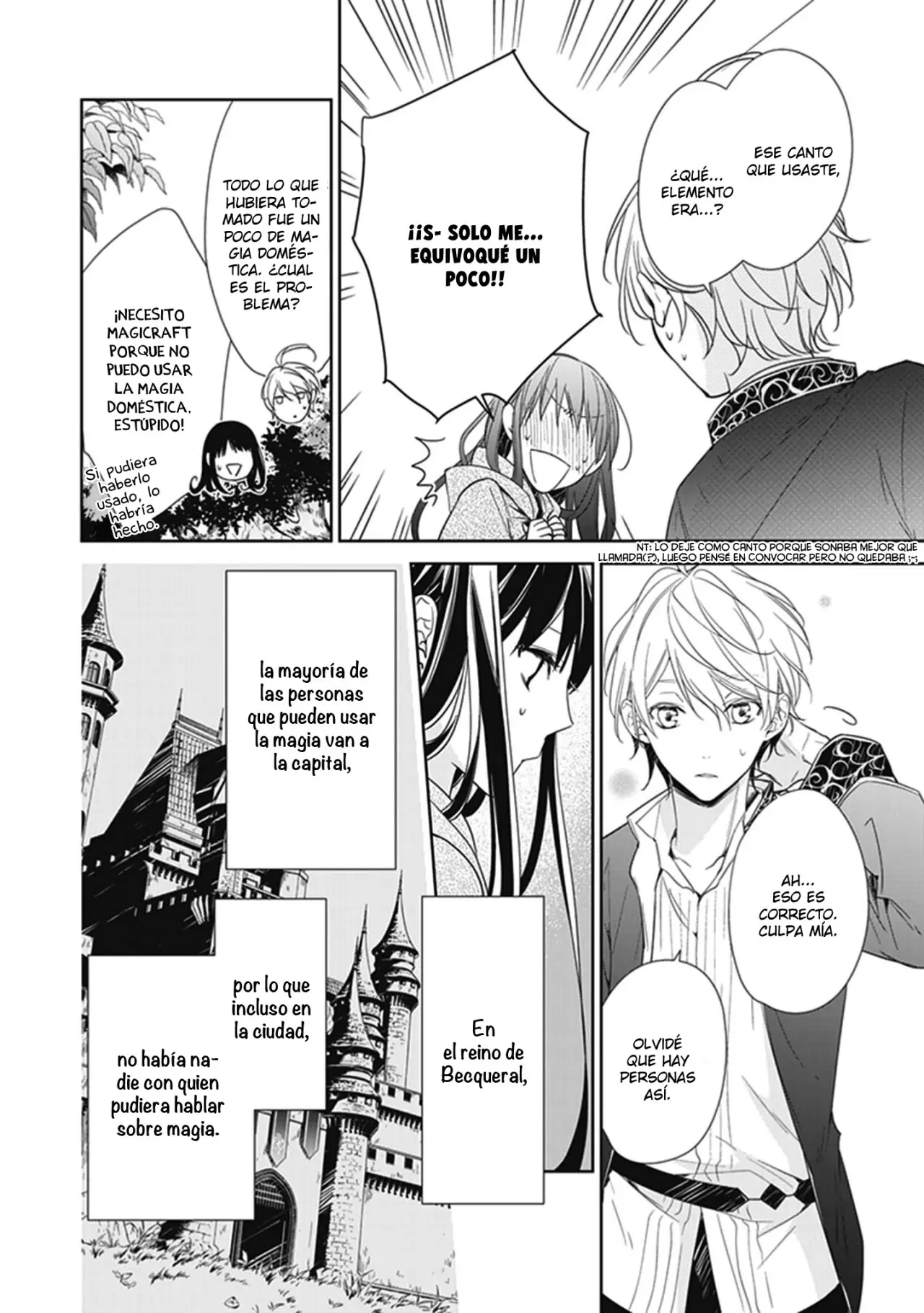 Tensei Majo wa Horobi wo Tsugeru - Capítulo 2 - Página 25 - LectorTMOo