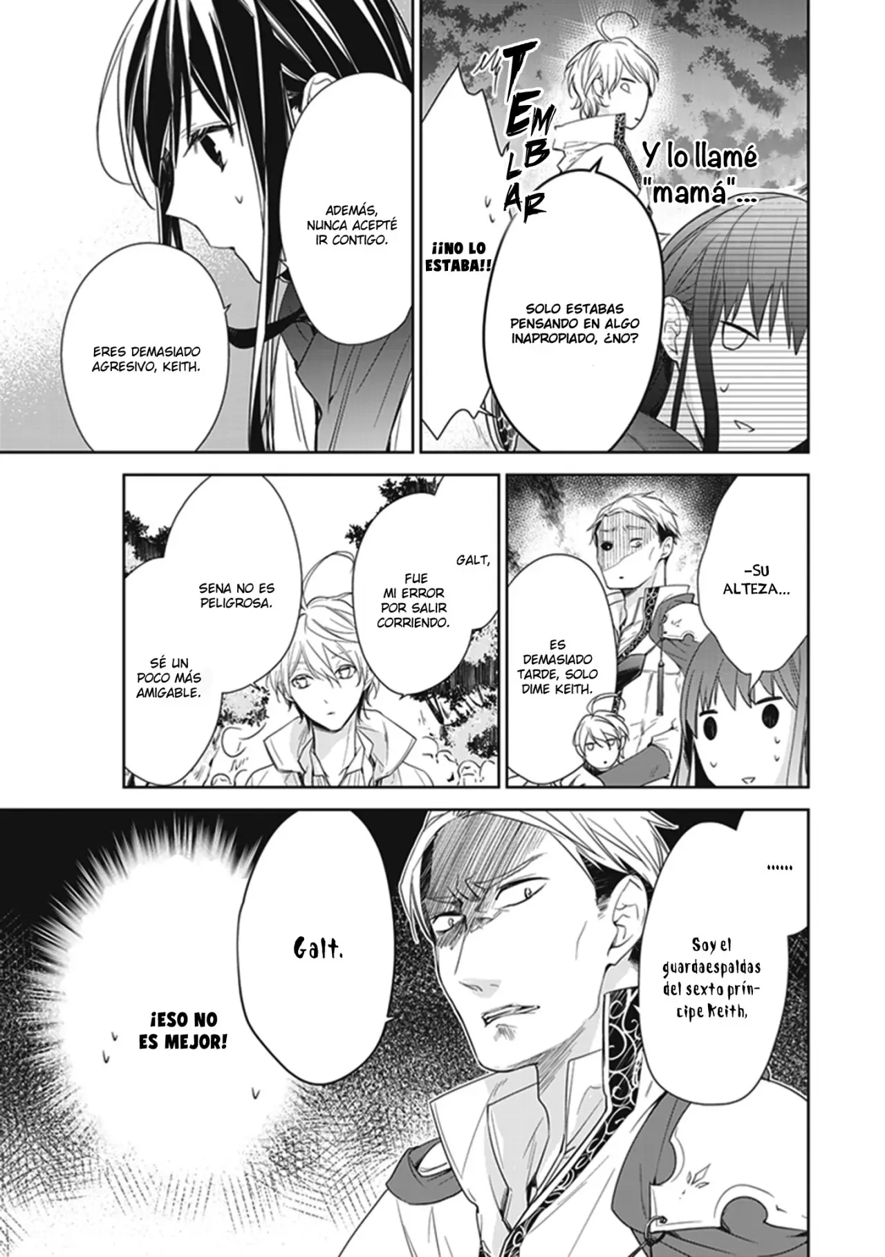 Tensei Majo wa Horobi wo Tsugeru - Capítulo 3 - Página 5 - LectorTMOo