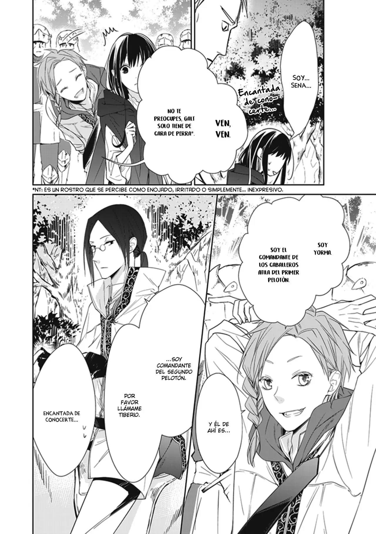 Tensei Majo wa Horobi wo Tsugeru - Capítulo 3 - Página 6 - LectorTMOo