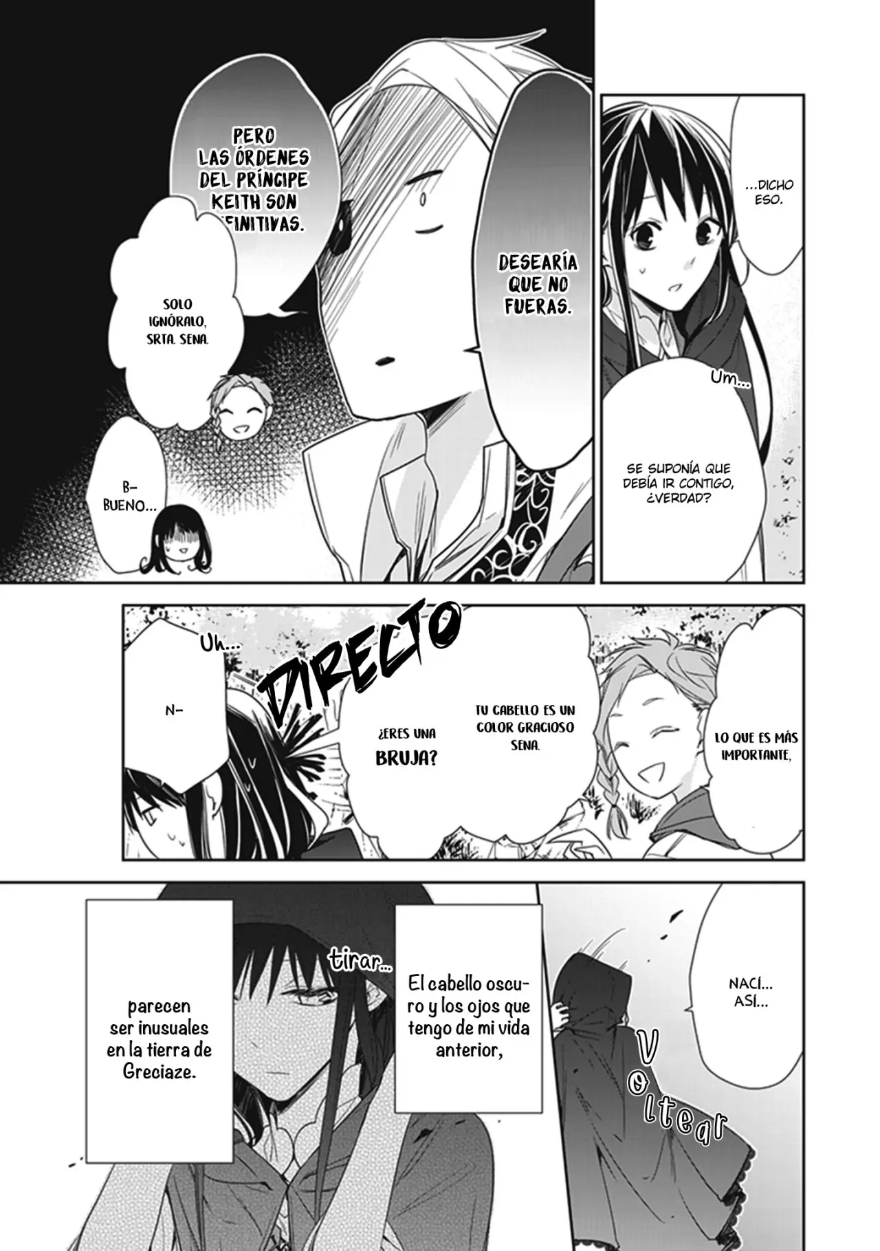 Tensei Majo wa Horobi wo Tsugeru - Capítulo 3 - Página 7 - LectorTMOo